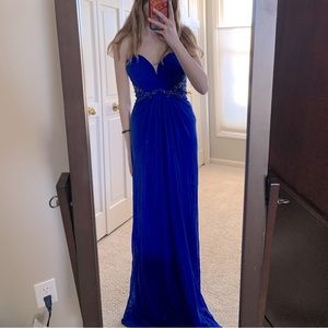 Royal Blue Prom Dress